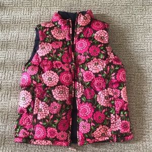 Reversible Lily Pulitzer Bubble Vest